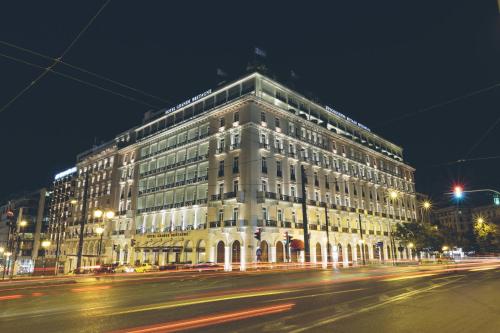 Фотография гостиницы Hotel Grande Bretagne, a Luxury Collection Hotel, Athens