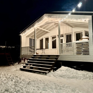 Фотография Коттеджа Частный дом 452 с 3 спальнями чаном и русской баней