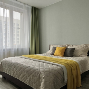 Фотография квартиры Квартира Евро 3-ком на Смирнова 3 (кв. 185)