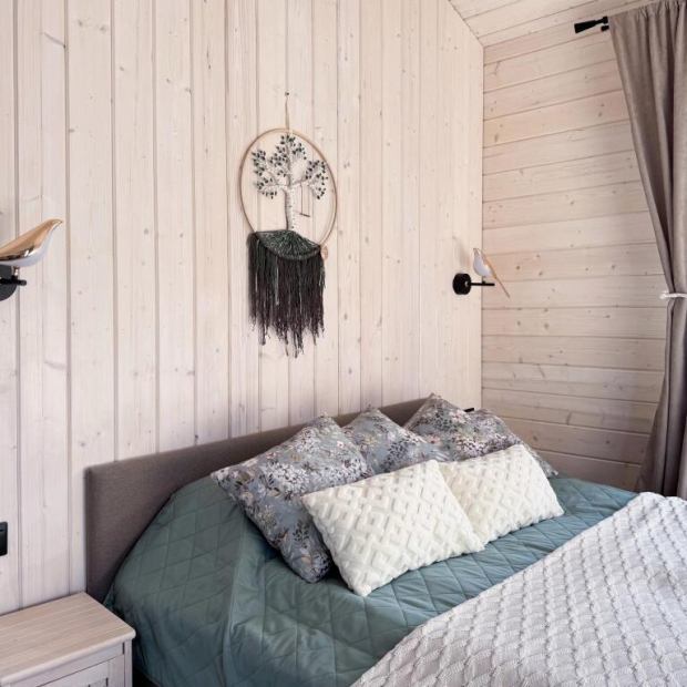 Фотографии Коттеджа 
            Vetvi home (Ветви хоум)