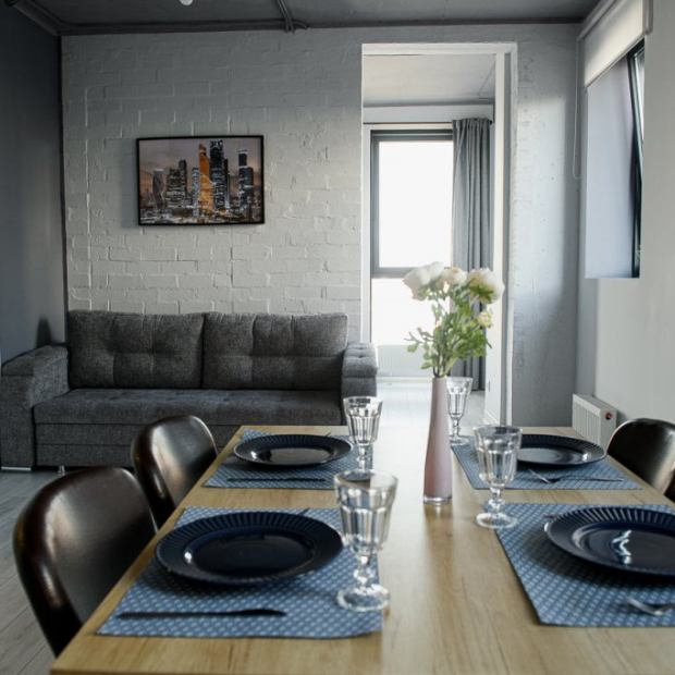 Фотографии квартиры
Апартаменты 911 Верхнеторговая Площадь 4