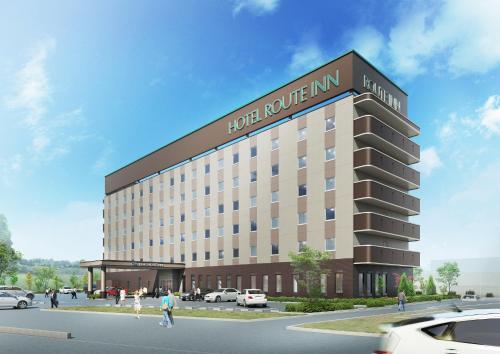 Фотография гостиницы Hotel Route-Inn Shimizu Inter