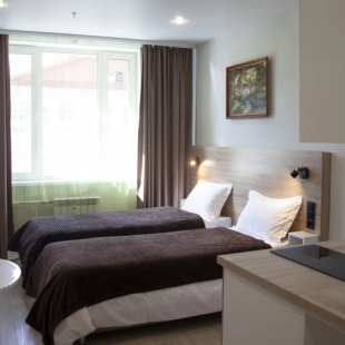 Фотография квартиры Апартаменты Двухместные аппартаменты