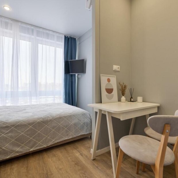 Фотографии квартиры 
            InHome24 (ИнХоум24) на улице 1-Магистральная 25