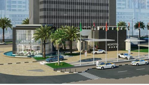 Фотография гостиницы Novotel Sharjah Expo Centre