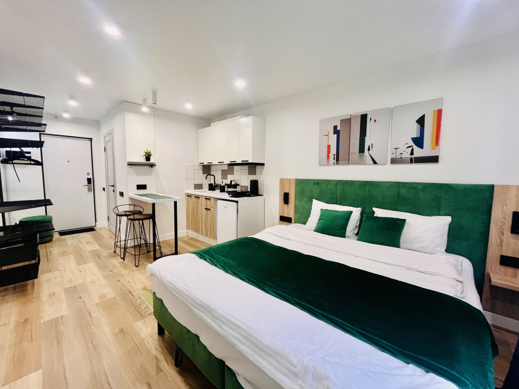 Фотография квартиры Апартаменты Kvadraty