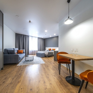 Фотография квартиры Апартаменты Апартаменты-Студия на Киевской