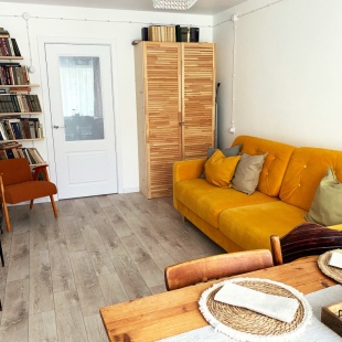 Фотография квартиры Двухкомнатная Апартаменты Ретро-Квартира