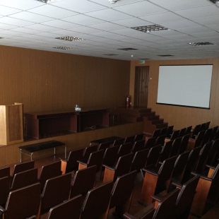 Фотография конференц-зала ФГБНУ ВНИИТиН