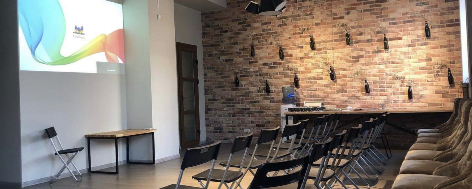 Фотографии конференц-зала Лофт пространство Территория Решений