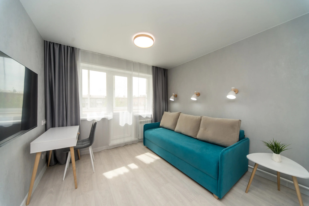 Фотография квартиры Квартира со свежим ремонтом возле Цвет. мета СФУ