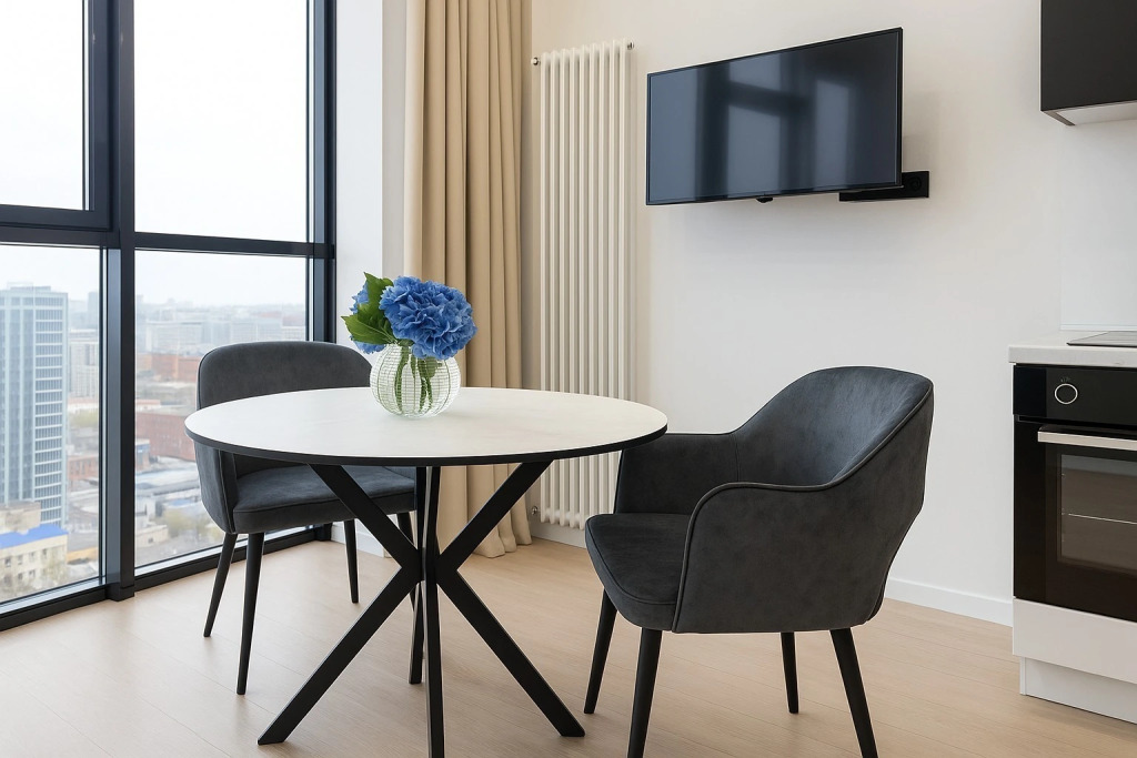 Фотография квартиры Квартира студия Альбион в ЖК Iremel Tower