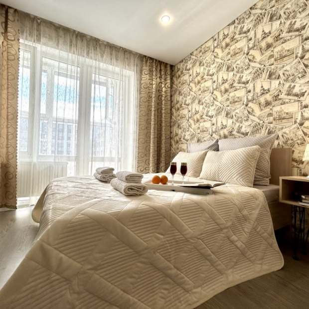 Фотографии квартиры
Апартаменты FSF Видовые На Планете (24 этаж)