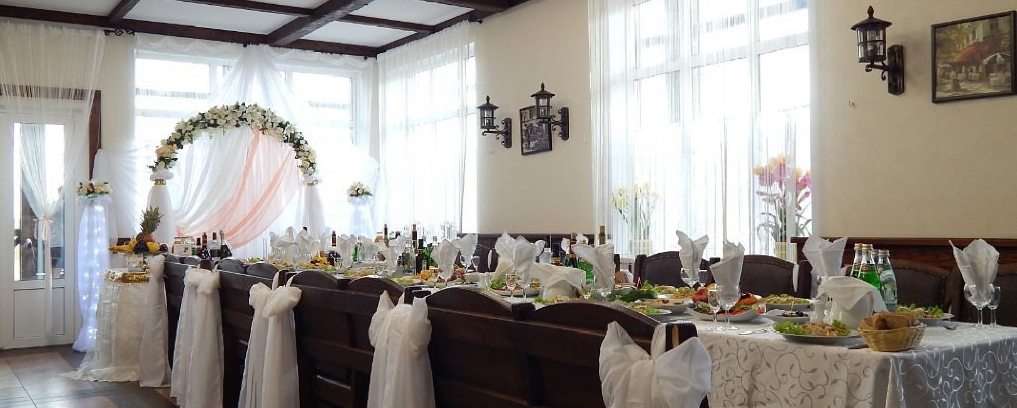 Фотографии банкетного зала Серебряный ключ