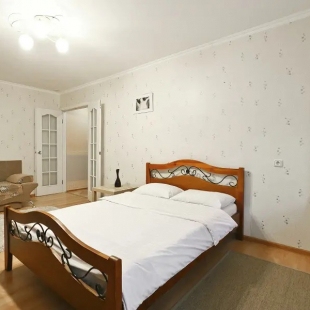 Фотография квартиры Апартаменты 1-комнатные HomeApart пер. Чёрного, 4