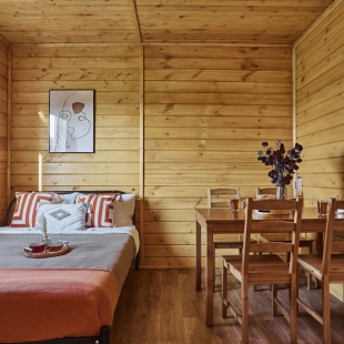 Фотография Коттеджа Частный дом GetFlat Уютный банный домик