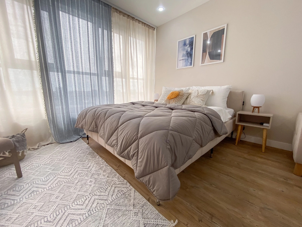 Фотография квартиры Апартаменты в ЖК Аквамарин у ТЦ Аквамолл 1107