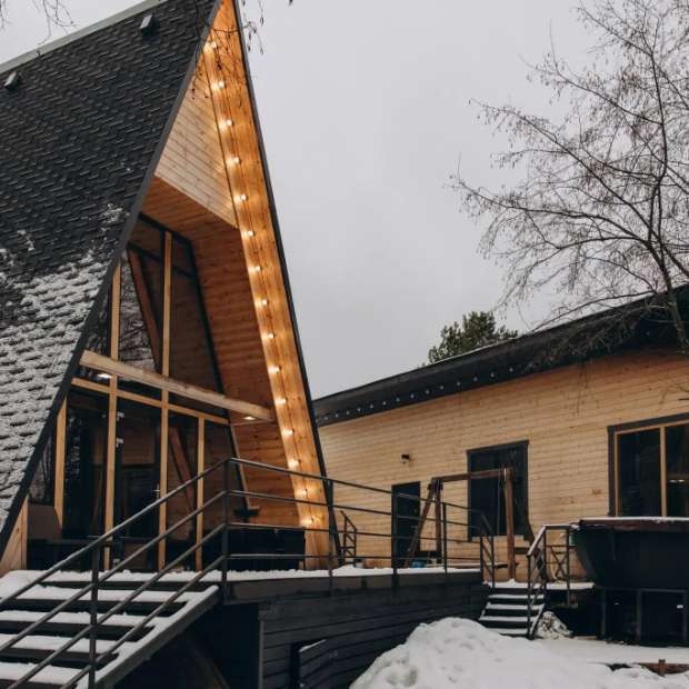 Фотографии Коттеджа 
            Кроличья нора