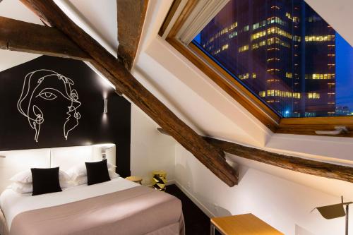 Фотография гостиницы Hôtel Montparnasse Saint Germain