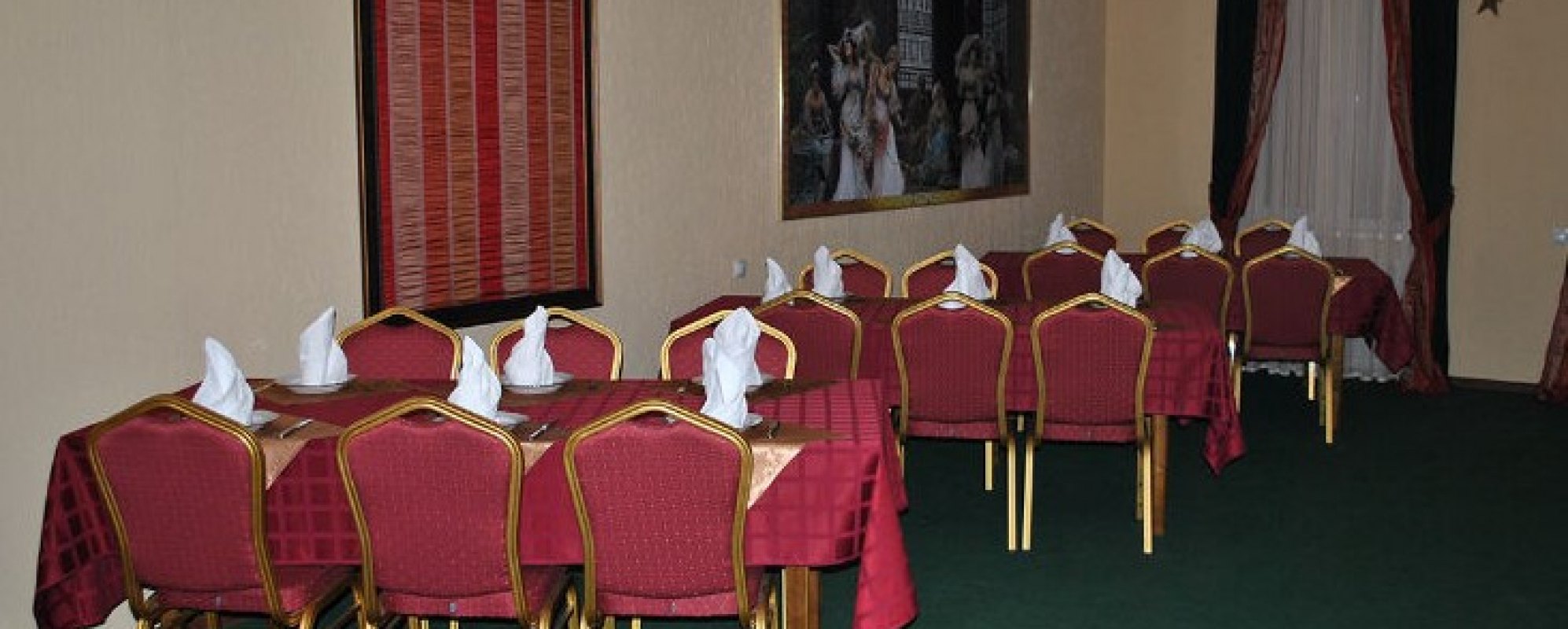 Фотографии банкетного зала Евразия