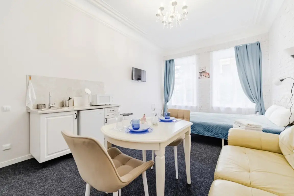 Фотография квартиры Апартаменты 4 А654