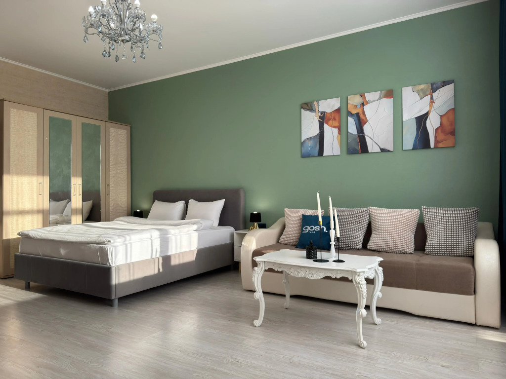 Фотография квартиры Апартаменты Gosh.rent / Апартаменты Малыгина 90,  282