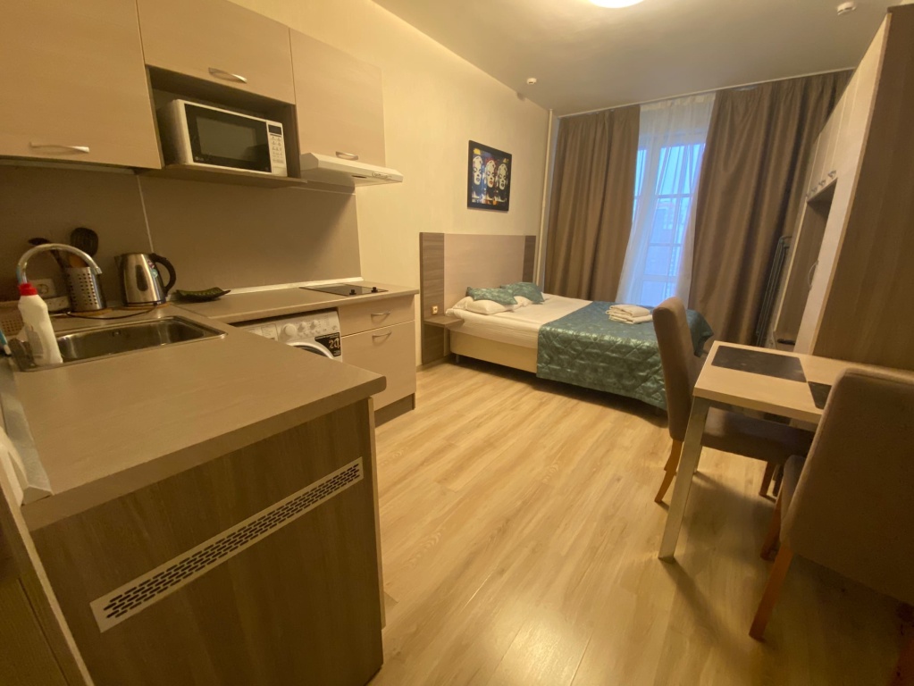 Фотография квартиры Апартаменты Salut Go Neon Spb 1