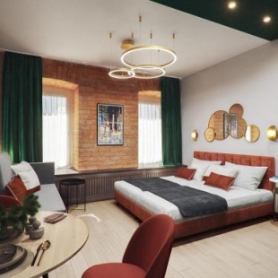 Фотография апарт отеля Axis Moscow Colors