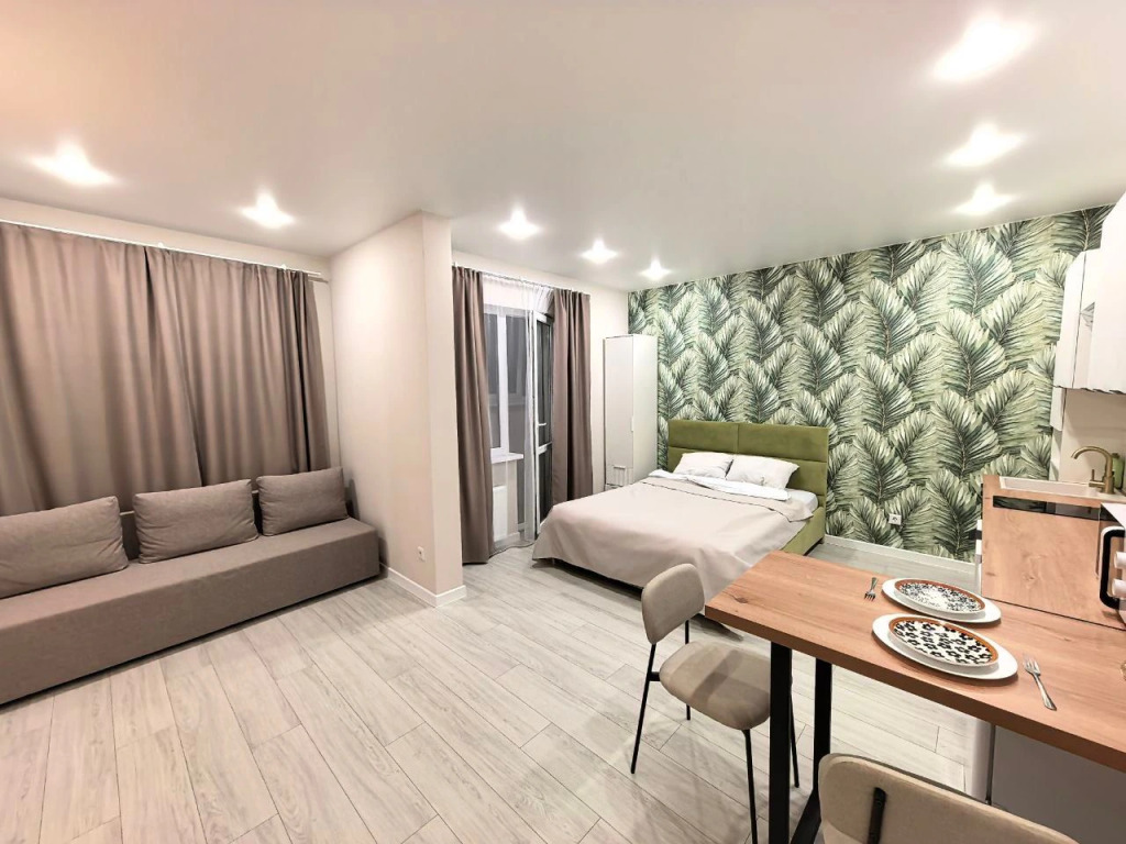 Фотография квартиры Квартира Уютная студия в ЖК Флора