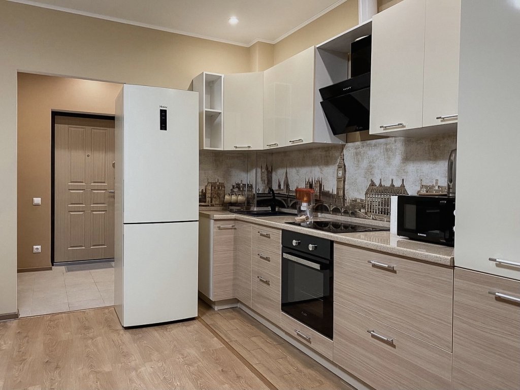 Фотография квартиры Апартаменты 52 KvartHotel Premium Набережная Приволжского Затона 20Г