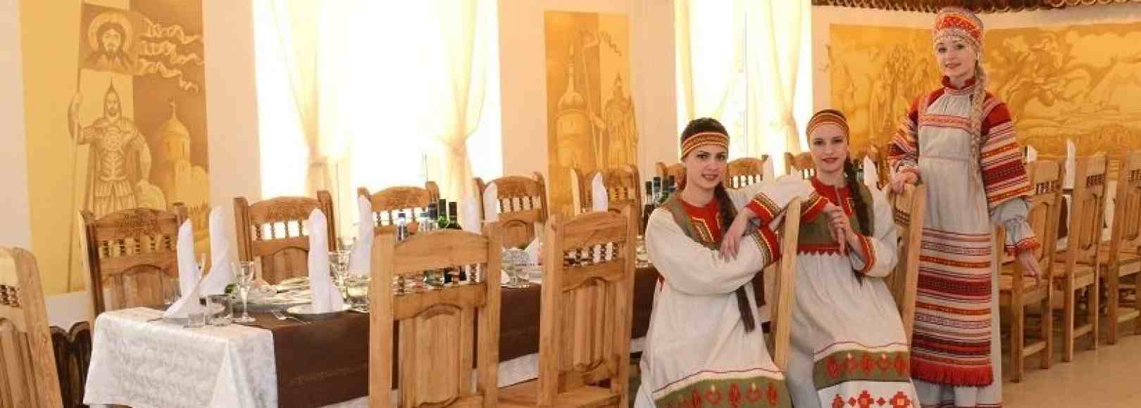 Фотография банкетного зала Александра Невского