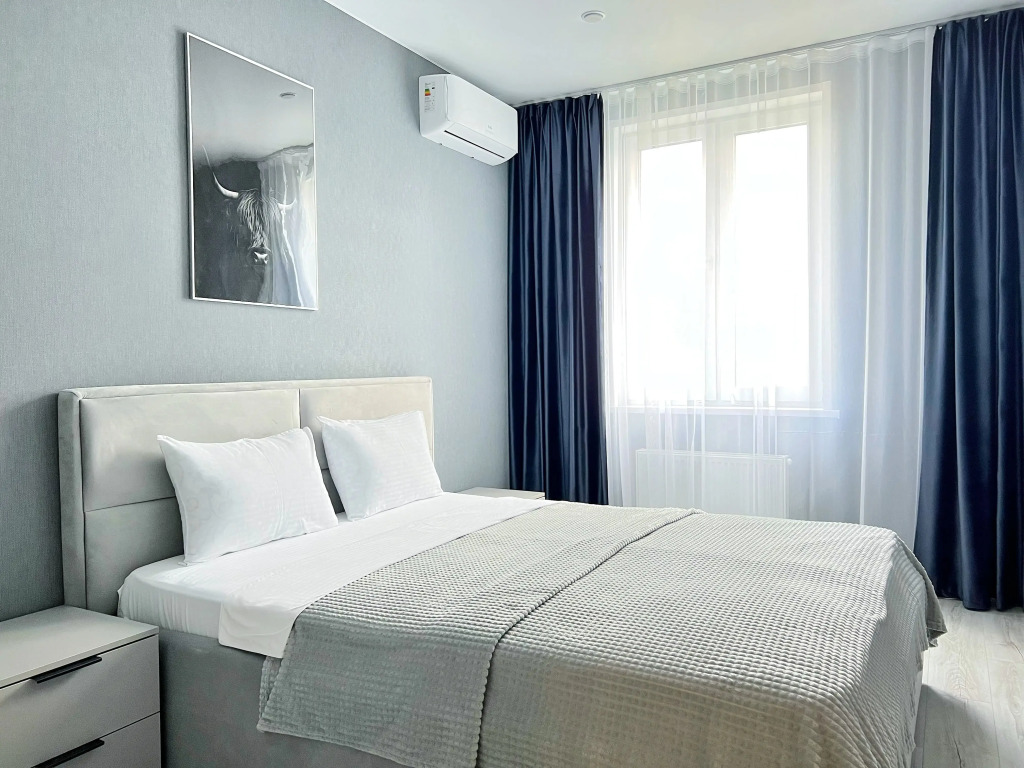 Фотография квартиры Квартира Семейные Kravc Group в ЖК "СМАРТ квартал Центральный"