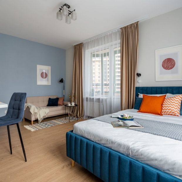 Фотографии квартиры 
            Квартира Leruka Home Шувалова