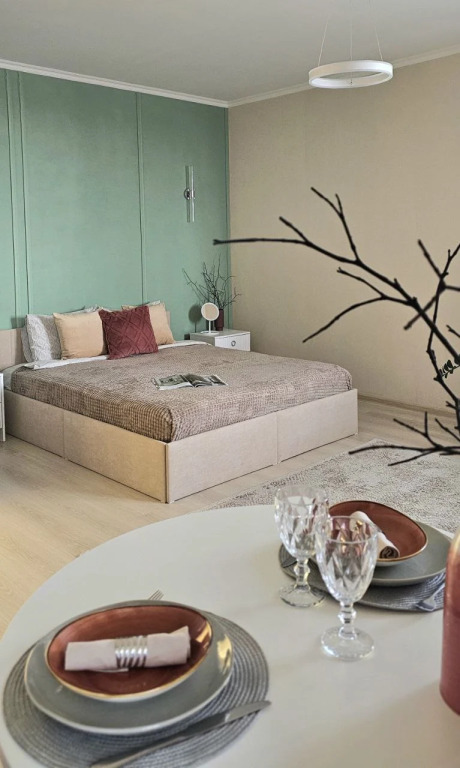 Фотографии квартиры 
            Квартира Стильная студия в стиле Soft