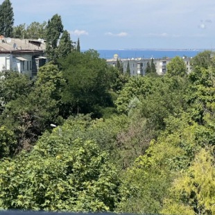 Фотография квартиры Квартира Уютная светлая с видом на Владимирский собор и море