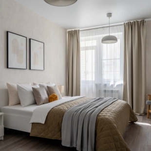 Фотография квартиры Апартаменты Harmony от сети Good vibes apartments