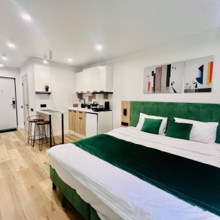 Фотография квартиры Апартаменты Kvadraty