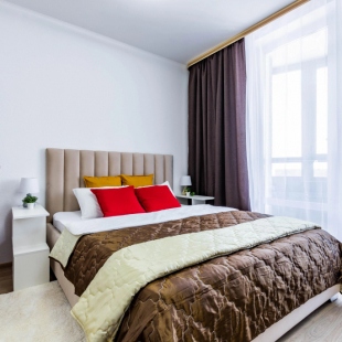 Фотография квартиры Апартаменты Как Дома рядом с парком Лесоводов России