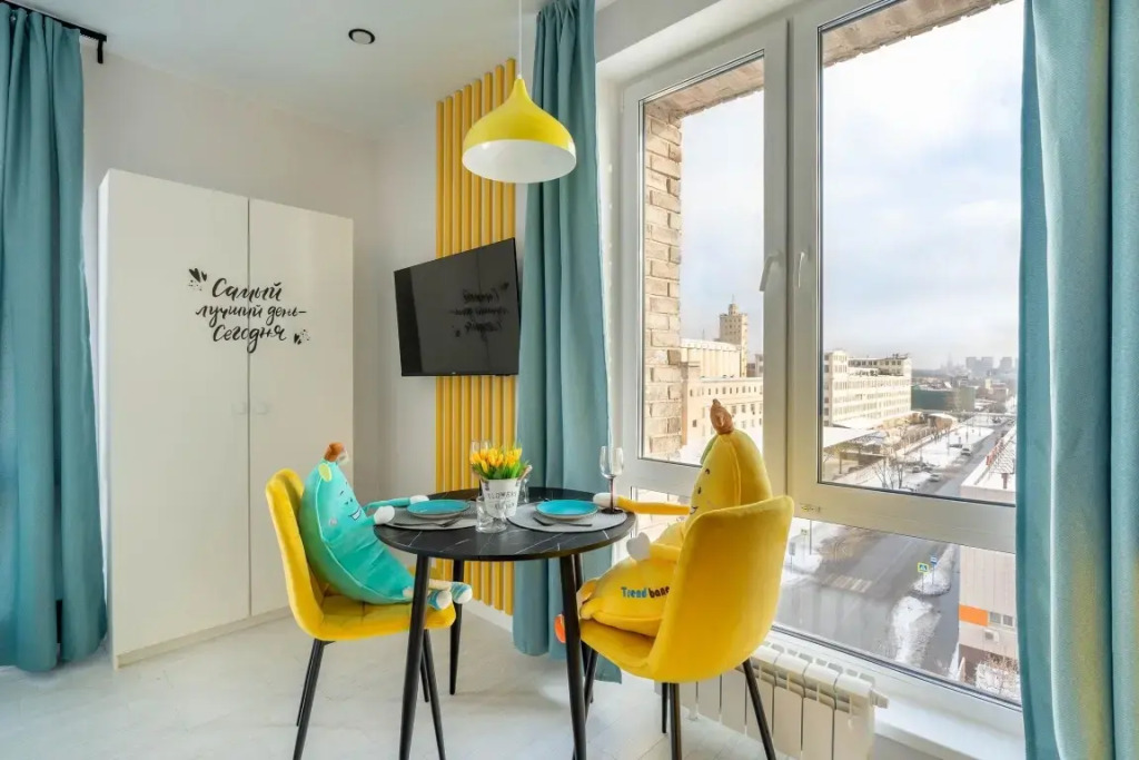 Фотография квартиры Апартаменты 3 Happy People на 1-ой Магистральной