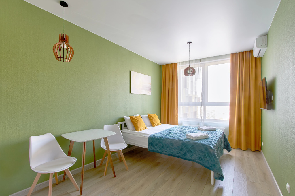 Фотография квартиры Апартаменты RoomOnDay в ЖК Смайл арт.0005.02