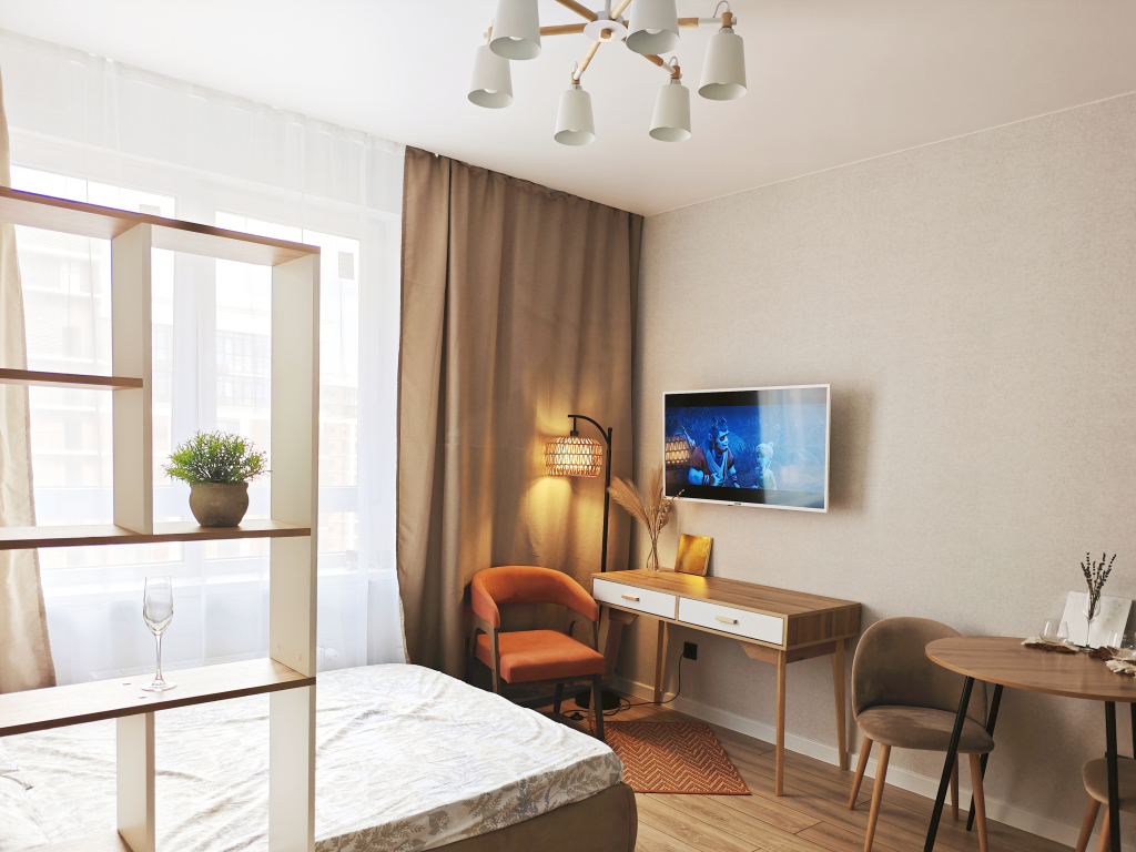 Фотография квартиры Квартира Студия в ЖК Самолет