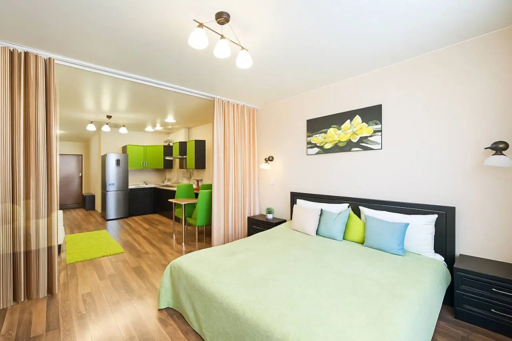 Фотография квартиры Квартира Nasutki38 студия Изумруд