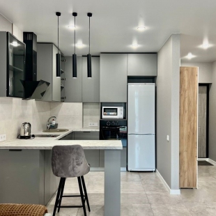 Фотография квартиры Апартаменты двухкомнатные улица Леонида Левина 2