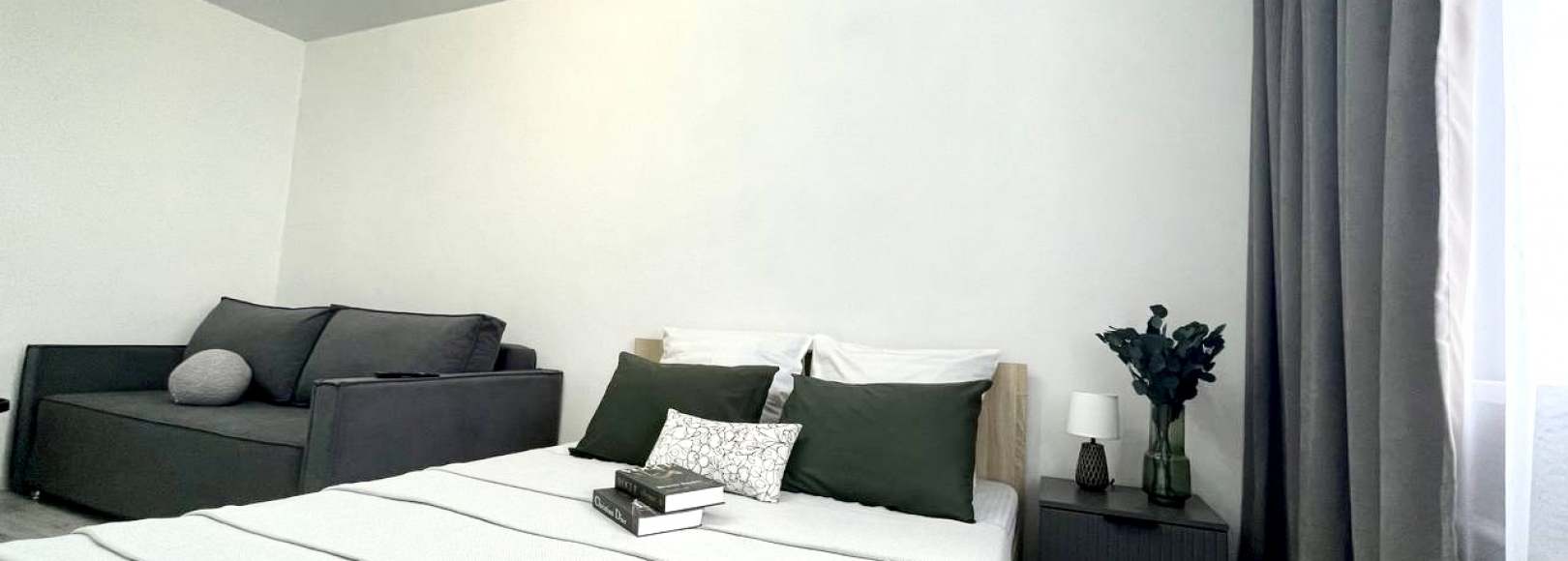 Фотография квартиры Новая квартира на 4 гостя на 3 проезд Рахманинова