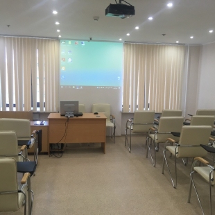 Фотография конференц-зала Зал для тренинга