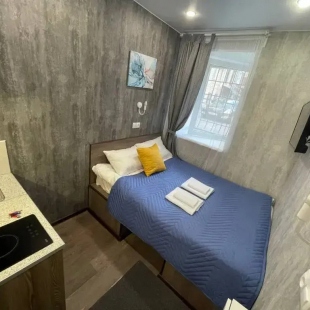 Фотография квартиры Апартаменты Che52 компактное пространство с максимальной выгодой у метро Лиговский проспект