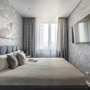 Фотография квартиры Апартаменты Йорт Дизайнерские в Жк Открытие