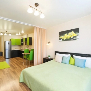 Фотография квартиры Квартира Nasutki38 студия Изумруд