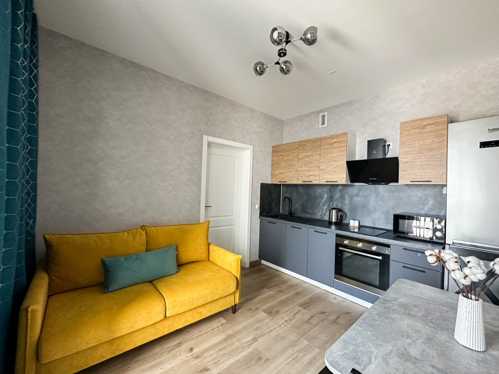 Фотография квартиры Апартаменты Дизайн квартира Ультра Сити