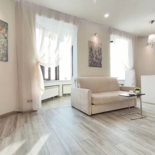 Фотография квартиры Апартаменты KvartirkaPlaZa на ул. Садовая 176 панорамный вид на Волгу и город